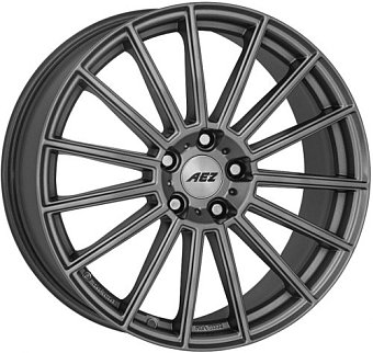 AEZ Steam graphite 8x18 5x108 ET42 dia 63,3 matt graphite