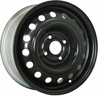 TREBL 7280T 6x14 5x100 ET43 dia 57,1 Black