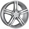 MAK Veloce Italia 7x17 5x100 ET48 dia 56,1 silver