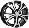 X trike X-119 6,5x16 5x108 ET43 dia 67,1 BK/FP