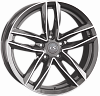 LS wheels 1311 8x18 5x114.3 ET45 dia 67.1 GMF