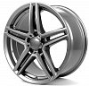 Rial M10 7x17 5x112 ET48,5 dia 66,6 metal grey