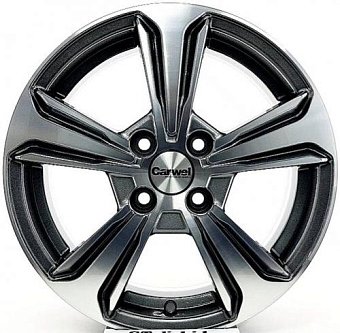 Carwel Диво 1502 6x15 4x100 ET46 dia 54,1 AGS