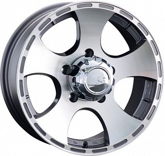 LS wheels 795 7x16 5x139,7 ET5 dia 108,5 GMF