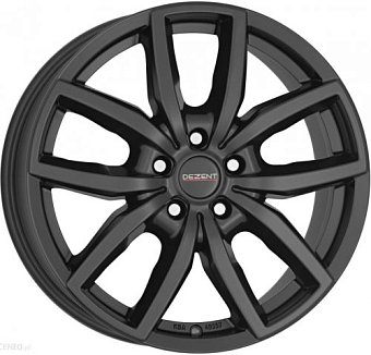 Dezent TE dark 7,5x17 5x108 ET48 dia 70,1 matt black