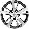 Khomen Wheels KHW1704 7x17 5x112 ET40 dia 57,1 black-FP