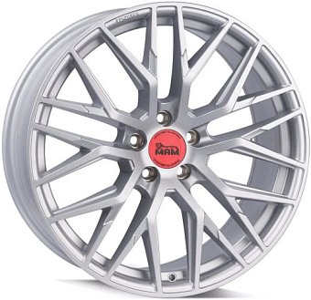 MAM Felgen RS4 8x18 5x112 ET30 dia 72,6 matt silver