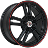 Alcasta M14 6,5x16 4x100 ET50 dia 60,1 MBRS