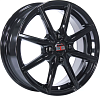 Alcasta M63 6x15 4x98 ET35 dia 58,6 Black
