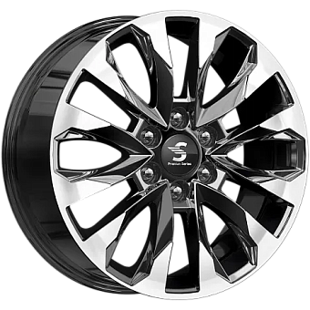 K&K Premium Series КР007 Haval H9 8x20 6x139,7 ET42 dia 75,1 diamond quartz