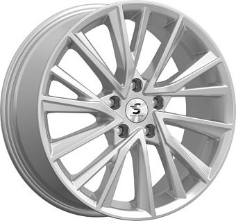 K&K Premium Series КР010 (18_Audi A4) 7,5x18 5x112 ET39 dia 66,6 elite silver