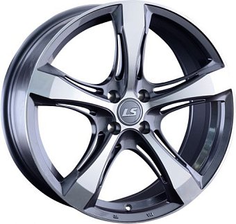 LS wheels 1053 7,5x17 4x100 ET40 dia 60,1 GMF