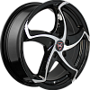 NZ F-17 6,5x16 5x114,3 ET45 dia 60,1 BKF