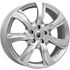 K&K Либерти 7x17 5x114,3 ET45 dia 67,1 блэк платинум