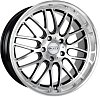 Dotz Mugello 8x17 5x108 ET35 dia 70,1 black polished