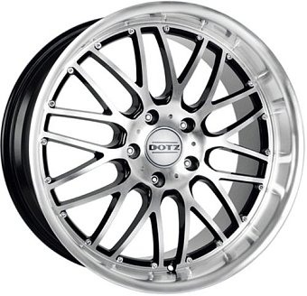Dotz Mugello 8x17 5x108 ET35 dia 70,1 black polished