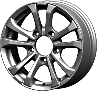 Скад Тундра 6,5x16 5x139,7 ET40 dia 98,5 arctic grey Россия
