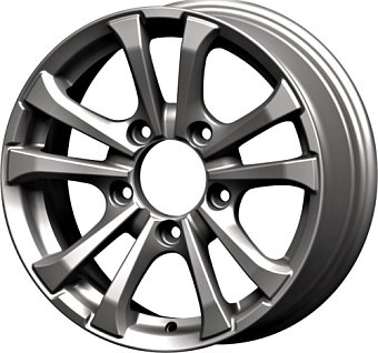 Скад Тундра 6,5x16 5x139,7 ET40 dia 98,5 arctic grey Россия