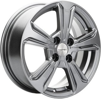 Khomen Wheels KHW1502 (Rio/Solaris) 6x15 4x100 ET48 dia 54,1 gray