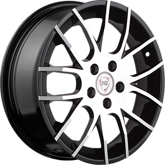 NZ F-38 6x15 5x105 ET39 dia 56,6 BKF NZ F-38 6x15 5x105 ET39 dia 56,6 BKF