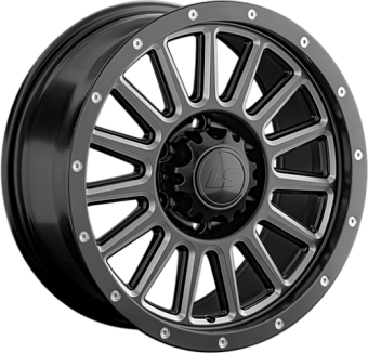 LS wheels 1347 8,5x17 6x139,7 ET25 dia 106,1 BKS+SSF