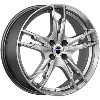 K&K Солар 7x17 5x112 ET40 dia 57,1 дарк платинум