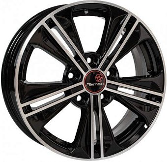 Remain Hyundai Creta (R106) 6x16 5x114,3 ET43 dia 67,1 алмаз черный Россия