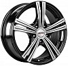 X trike X-112 6,5x16 5x100 ET38 dia 57,1 BK/FP