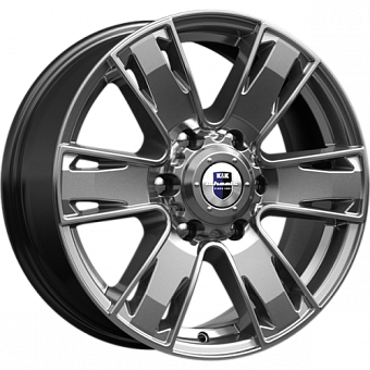 K&K Севенна 7x17 6x114,3 ET39 dia 67,1 дарк платинум Россия