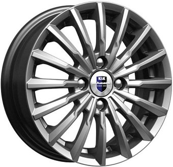 K&K Акцент 5,5x14 4x98 ET40 dia 58,5 дарк платинум Россия