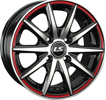 LS wheels 221 6,5x15 4x100 ET40 dia 73,1 BKFRL