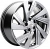 Khomen Wheels KHW1801 (CX-5) 7,5x18 5x114,3 ET45 dia 67,1 gray Россия Khomen Wheels KHW1801 (CX-5) 7,5x18 5x114,3 ET45 dia 67,1 gray Россия