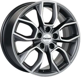 Carwel Ханга 1713 7x17 5x114,3 ET48,5 dia 67,1 AGR