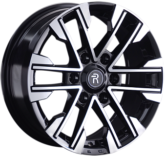 Replica Replay Mitsubishi (Mi169) 7,5x17 6x139,7 ET38 dia 67,1 BKF