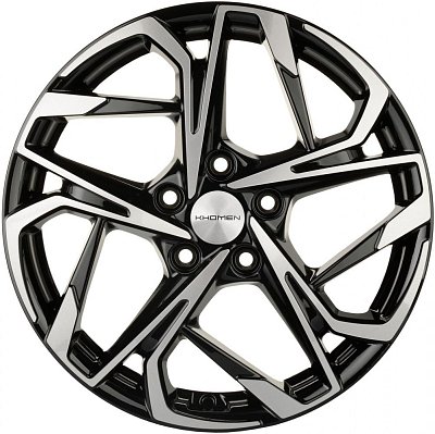 Диски Khomen Wheels KHW1716 (Kuga/Focus) - 1