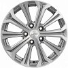 Khomen Wheels KHW1610 (Octavia) 6,5x16 5x112 ET46 dia 57,1 gray-FP