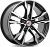 X Trike RST R068 8x18 5x112 ET30 dia 66,6 BK/FP