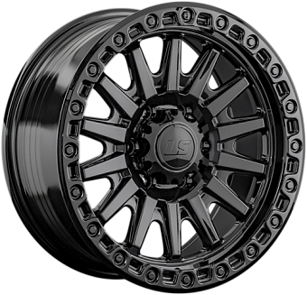LS FlowForming RC90 9x18 5x150 ET25 dia 110,1 BK