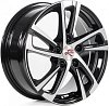 X Trike RST R046 Mazda 3 6,5x16 5x114,3 ET50 dia 67,1 BK/FP
