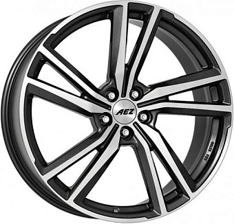 AEZ North dark 8,5x19 5x112 ET45 dia 70,1 anthracite polished AEZ North dark 8,5x19 5x112 ET45 dia 70,1 anthracite polished