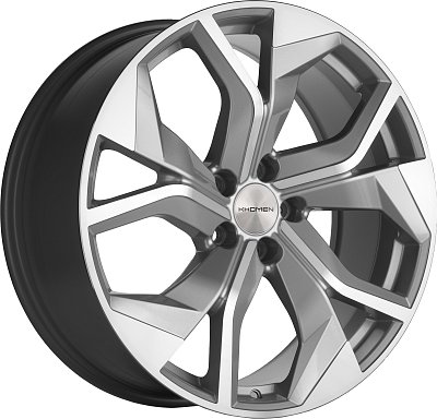Диски Khomen Wheels KHW2006 (Q8) - 1