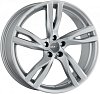 MAK Stockholm W 7x17 5x108 ET50 dia 63,3 silver
