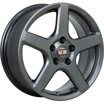 Alcasta M62 6,5x16 5x114,3 ET40 dia 66,1 graphite