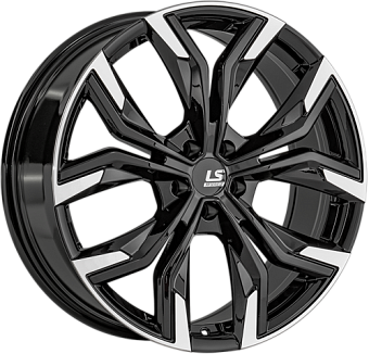 LS FlowForming RC92 8x20 5x108 ET38 dia 65,1 BKF