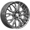 СКАД Эльба 7x18 5x100 ET28 dia 57,1 графит