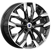 K&K Морейн 6,5x17 5x114,3 ET50 dia 67,1 алмаз черный
