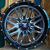 Replica ST Force F04 12x22 6x139,7 ET-44 dia 106,1 gloss black milled