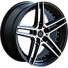 satIn black - machIned face