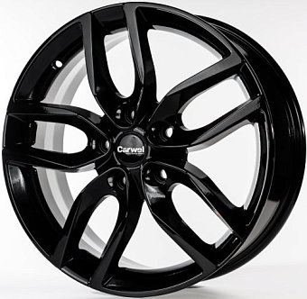 Carwel Кутыр 1708 (Hyundai Creta) 6,5x17 5x114,3 ET49 dia 67,1 BL Carwel Кутыр 1708 (Hyundai Creta) 6,5x17 5x114,3 ET49 dia 67,1 BL