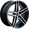 satIn black - machIned face